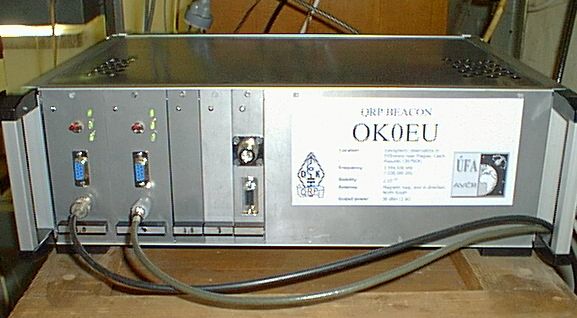 OK0EU transmitter