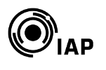 IAP of the CAS emblem
